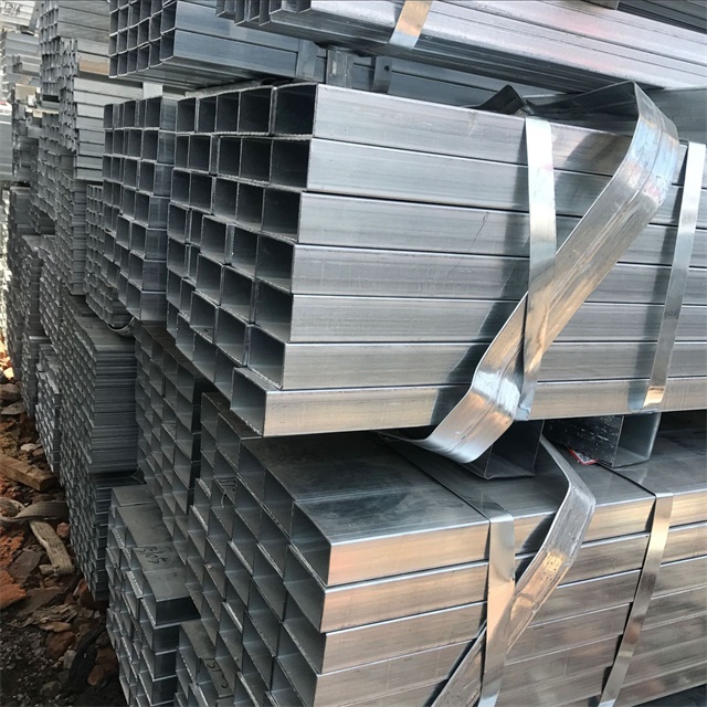 德城镀锌无缝方矩管