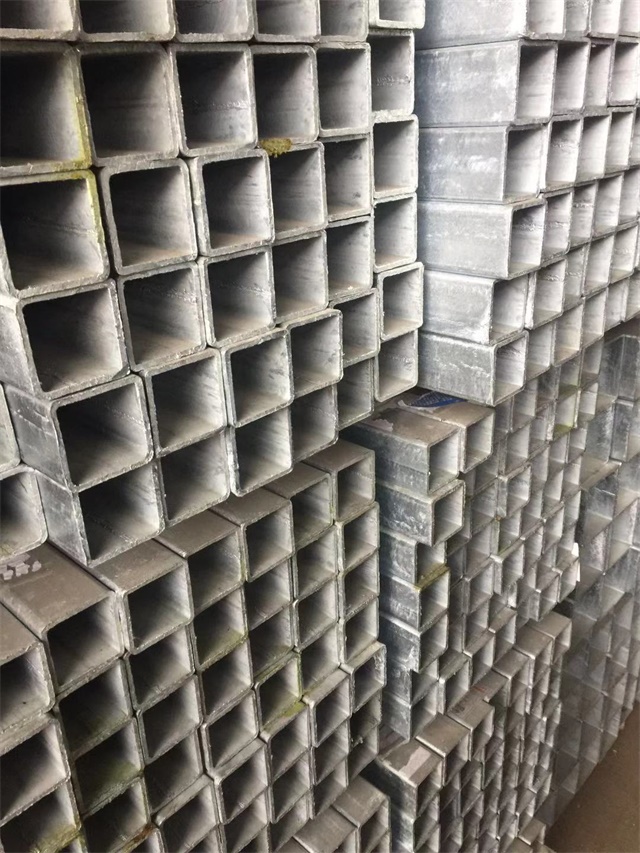低合金 Q355B 德城德城德城镀锌无缝方管 工程专用无缝德城德城德城镀锌方管